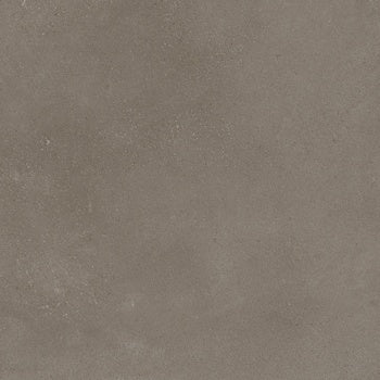 Dark beige porcelain tile with a matte, textured finish, evoking the organic warmth of sedimentary rock and minimalist urban sophistication.