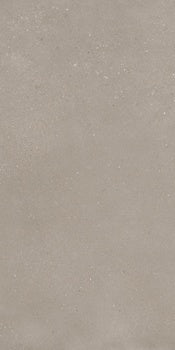 Matte beige porcelain tile with a subtle concrete texture, evoking natural sedimentary rock in a sleek, contemporary design.