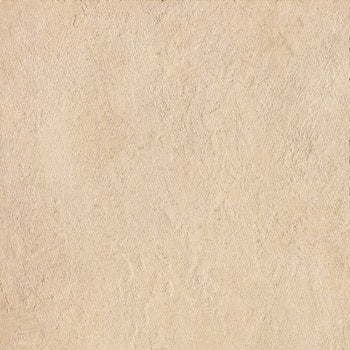 Full-body porcelain tile in warm beige with a refined concrete aesthetic, matte finish, and urban minimalist elegance for serene interiors.