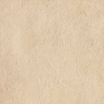 Matte beige porcelain tile with refined concrete texture, exuding urban minimalism and brutalist elegance in a warm neutral tone.
