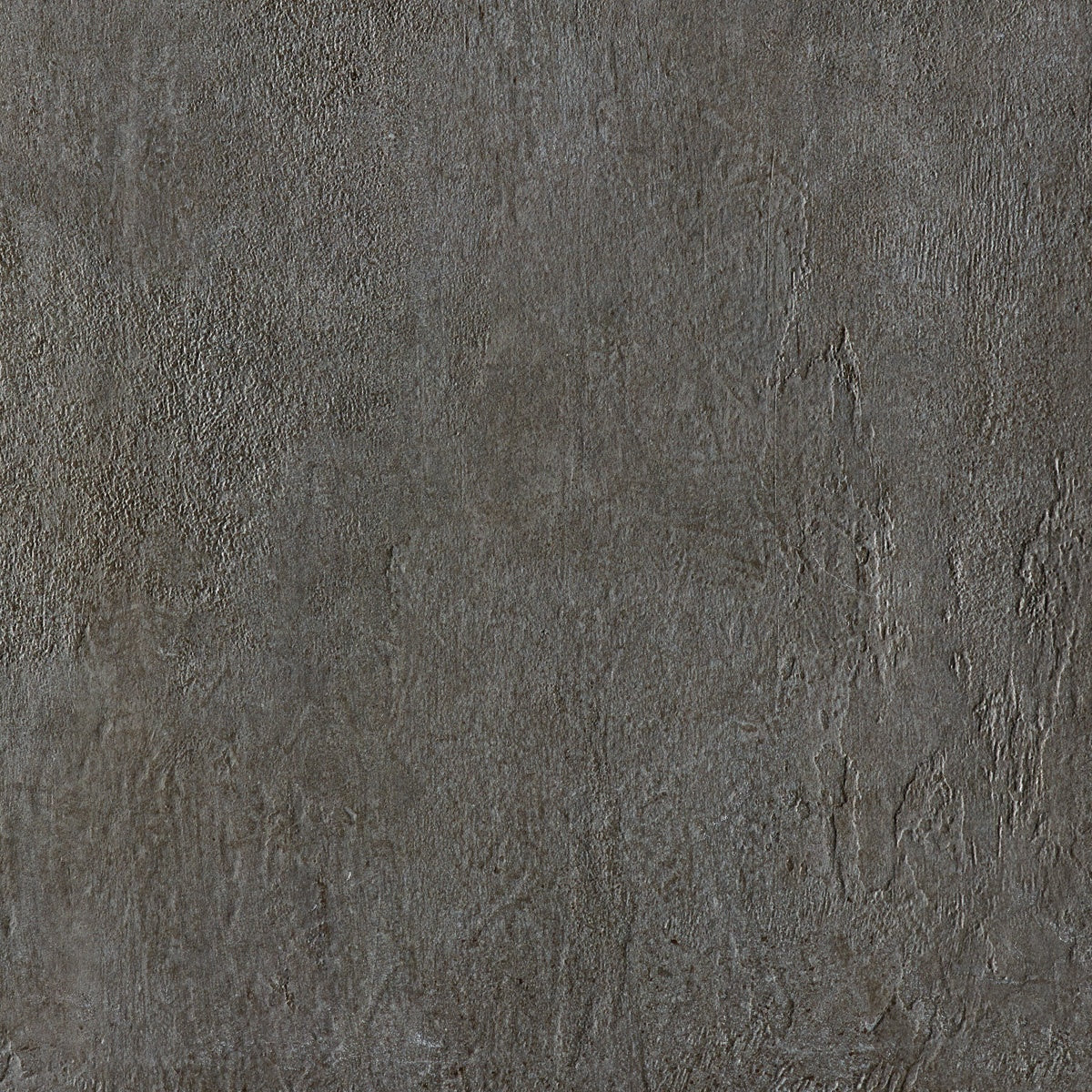 Dark gray porcelain tile with a refined concrete effect, matte finish, and elegant urban sophistication for modern interiors.