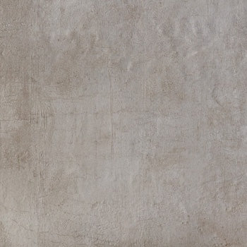 Rectified matte gray porcelain tile with a refined concrete aesthetic, offering understated elegance and urban sophistication for modern interiors.