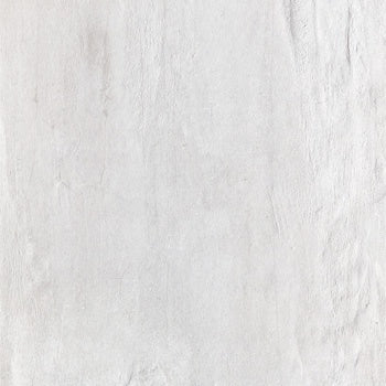 Matte white porcelain tile with refined concrete texture, minimalist elegance for modern interiors.