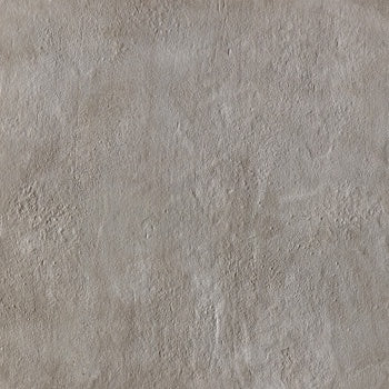 Rectified gray porcelain tile with a refined concrete effect, matte slip-resistant texture, and understated urban elegance.