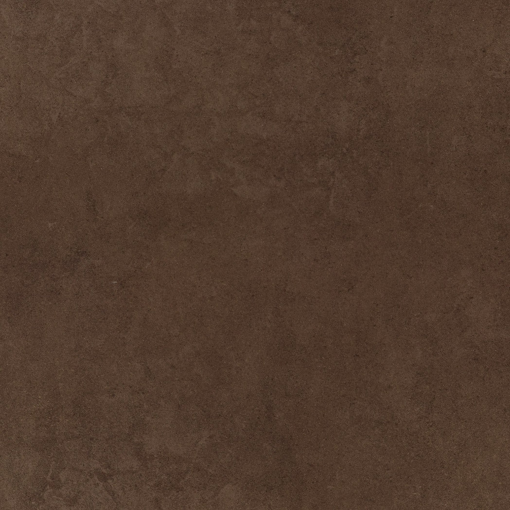 Glossy brown porcelain tile with a sleek, modern finish, exuding timeless sophistication and minimalist luxury.