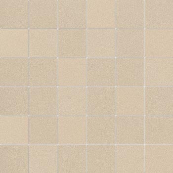 Matte almond terrazzo mosaic with small grains, a refined interplay of warm beige and subtle texture for timeless elegance.