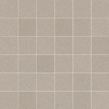 Elegant terrazzo mosaic with warm silver-brown tones, fine grain texture, and matte porcelain finish for refined interiors.