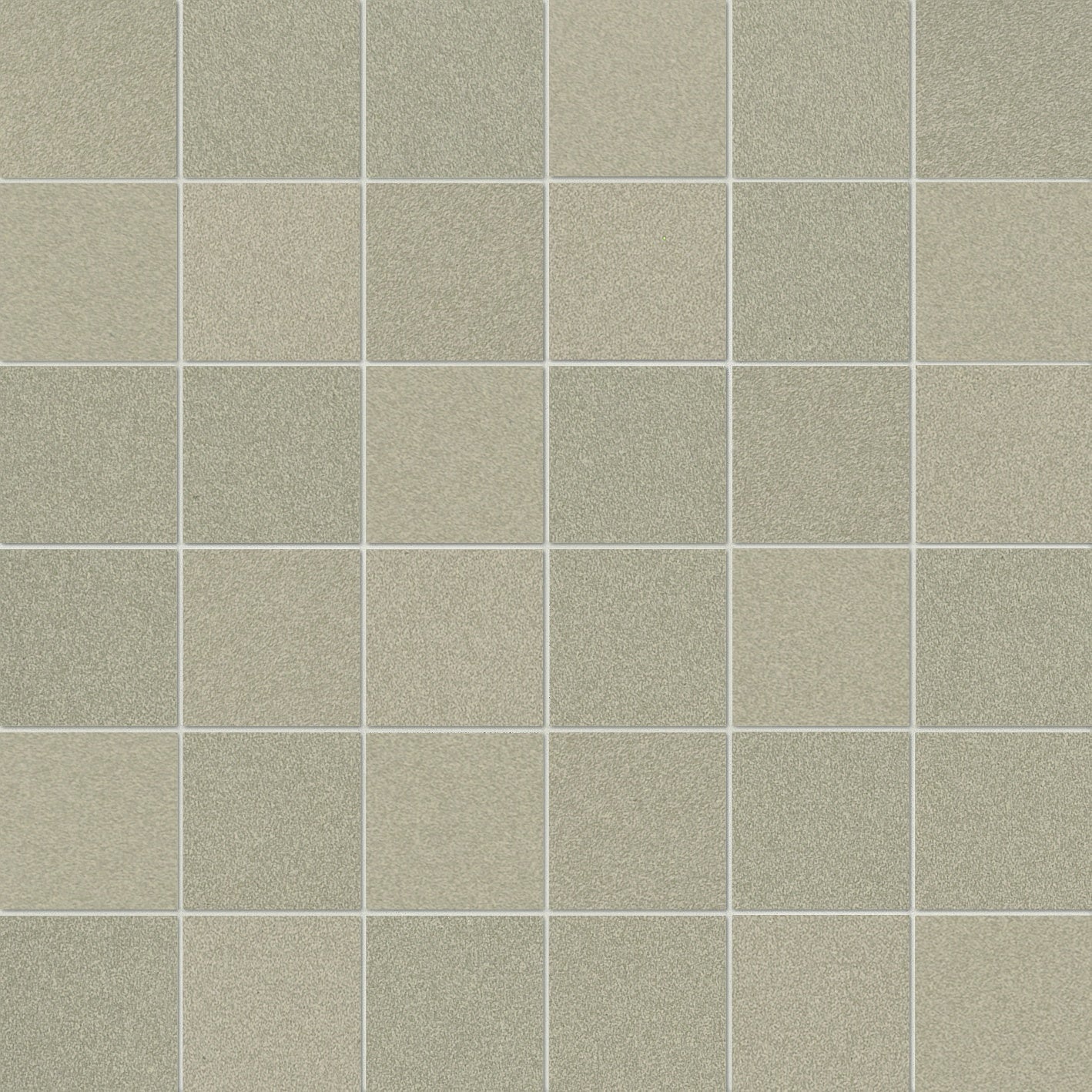Beige terrazzo mosaic with small grains, matte texture, and refined interlocking squares for warm, timeless elegance.