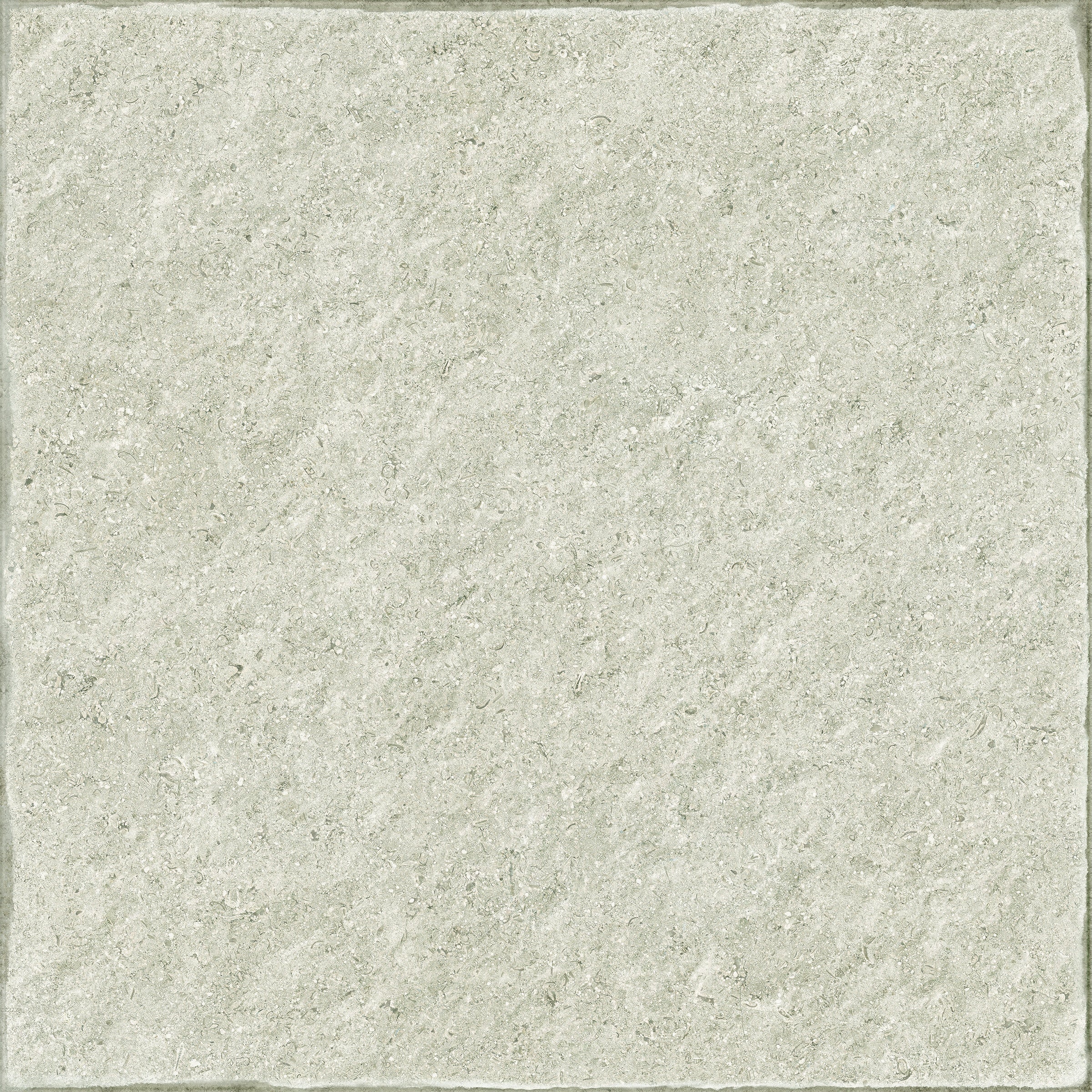 Elegant matte porcelain paving tile with a textured Bianco Mix stone effect, exuding rustic charm and urban sophistication for timeless outdoor spaces.