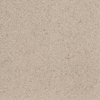 Matte beige terrazzo-effect porcelain tile with medium-grain texture, embodying warm elegance and timeless sophistication in a contemporary-luxury square format.