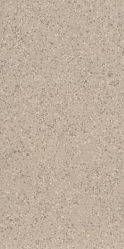 Luxurious beige terrazzo-effect porcelain tile with medium-grain texture, warm elegance, and refined through-body depth.