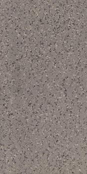 Large-format porcelain tile with a refined terrazzo-inspired surface in warm gray tones, featuring medium-grain aggregate for organic elegance.