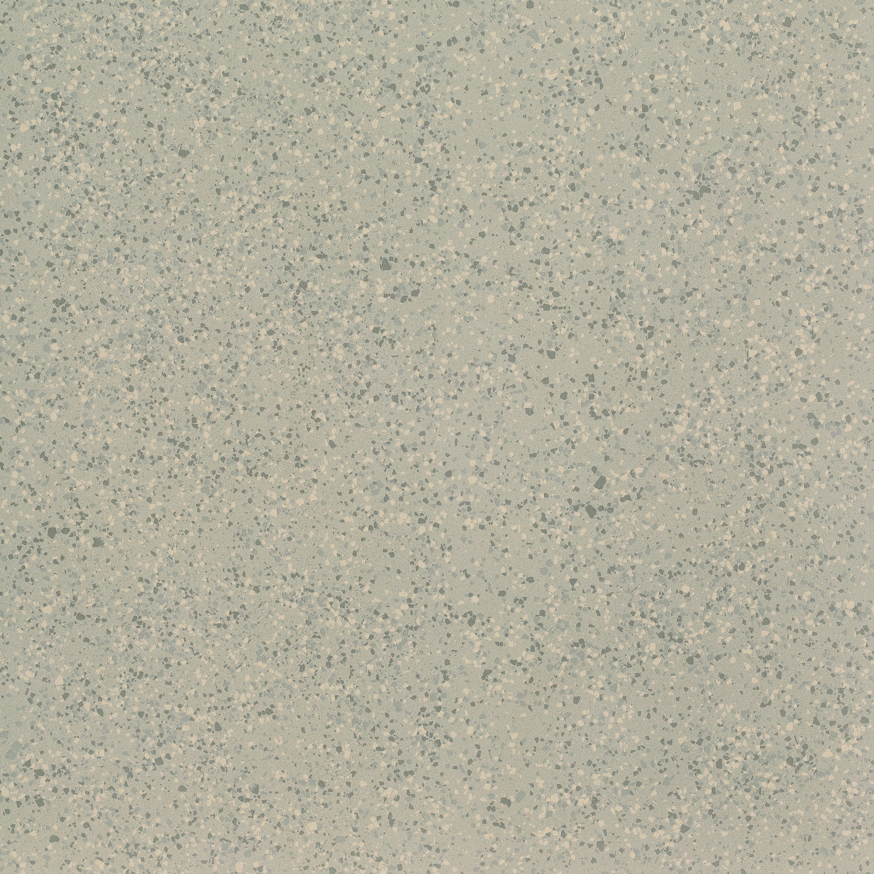 Matte beige terrazzo-effect porcelain tile with medium-grained texture and warm, organic elegance in a refined square format.