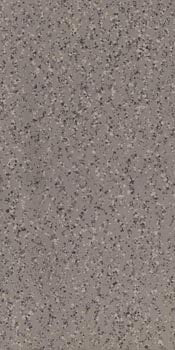 A textured, medium-grain terrazzo porcelain tile in warm gray with a rustic, bush-hammered matte finish—timeless and tactile.