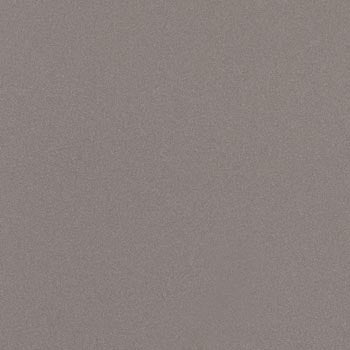 Large-format porcelain tile in refined gray terrazzo with subtle small-grain texture and polished through-body surface.