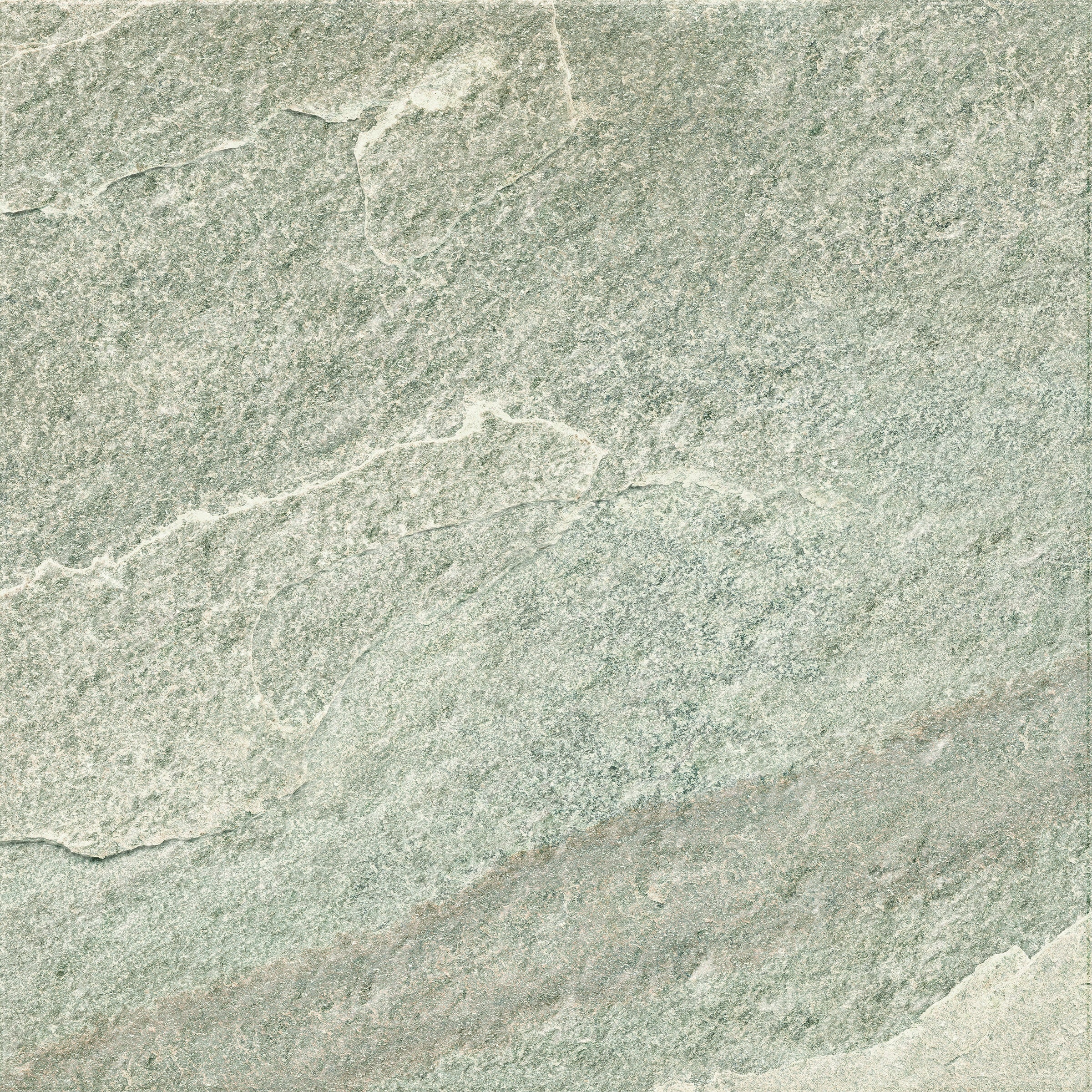 Elegant white quartzite-inspired porcelain pool grille with a softly textured matte finish and polished edges for refined outdoor spaces.