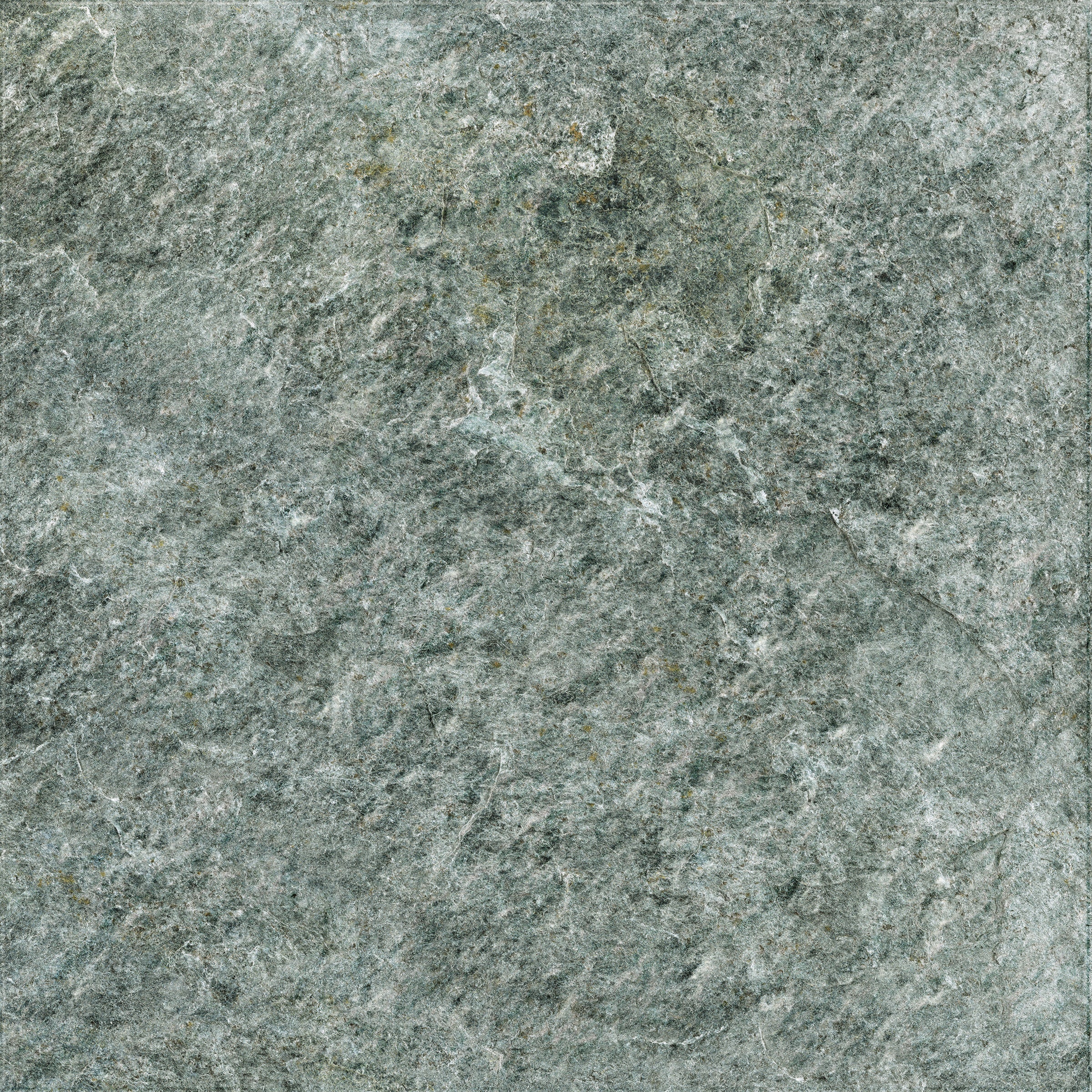 Elegant quartzite-inspired porcelain pool edge in soft gray with a refined matte finish and subtle 3D texture for sophisticated outdoor spaces.