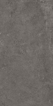 Dark gray porcelain paving tile with a textured concrete finish, rectified edges, and a matte surface for refined outdoor elegance.