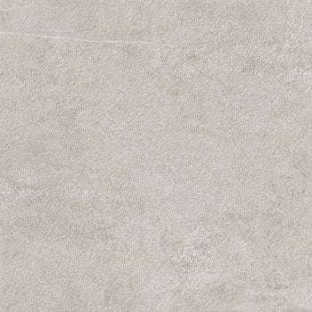 Rectified matte porcelain paving tile in warm beige with a textured concrete surface, exuding minimalist luxury and tactile depth.