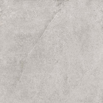A textured beige porcelain tile with a soft concrete aesthetic and matte finish, exuding understated luxury and tactile depth.