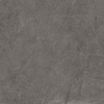 Matte dark gray porcelain paving tile with a textured concrete surface, exuding urban sophistication and refined industrial elegance.