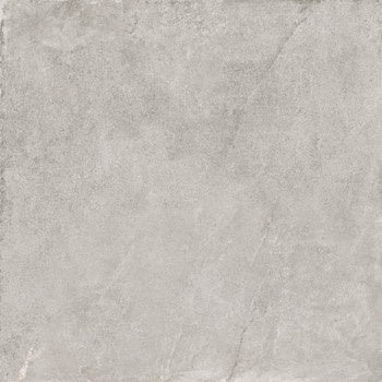 Matte beige porcelain tile with a softly textured concrete surface, refined rectified edges, and warm neutral tones.
