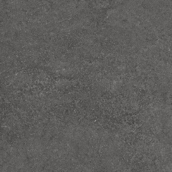 Matte dark gray porcelain tile with a refined concrete aesthetic and subtle slip-resistant texture, rectified edges for seamless luxury.