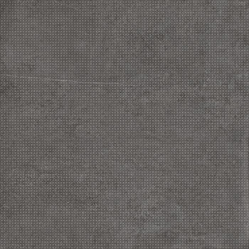 Matte gray porcelain wall tile with subtle punched-dot texture, offering contemporary depth and tactile elegance in a refined square format.