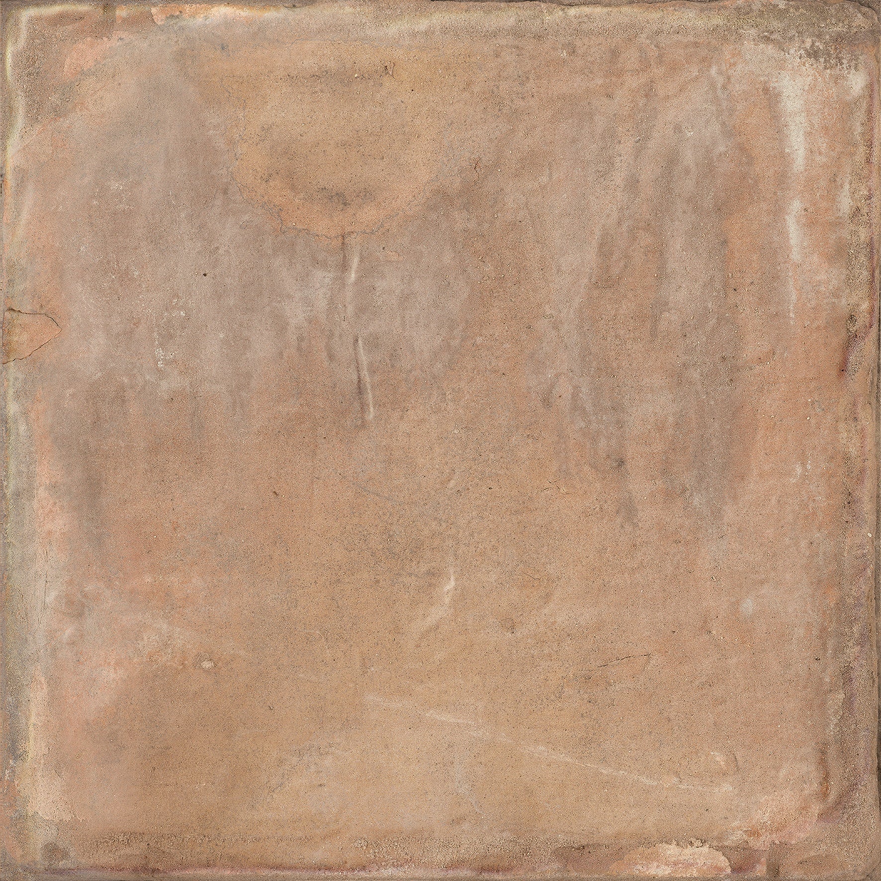 Textured terracotta cobblestone paving tile with warm earthy tones and rustic charm, perfect for elegant outdoor spaces.