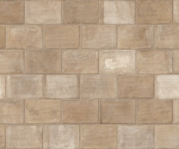 Handmade-look terracotta cobblestone paving tile with a warm, earthy texture and rustic Italian charm for refined outdoor spaces.