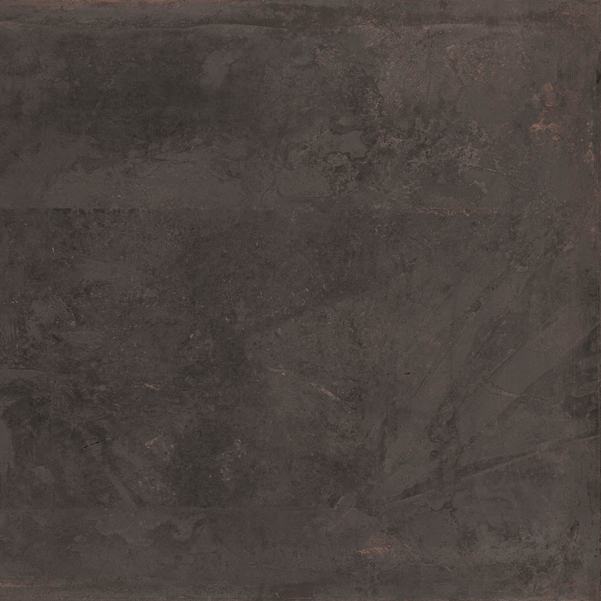 Sleek matte black porcelain bullnose trim with urban metallic edge, embodying raw elegance and industrial sophistication for refined interiors.