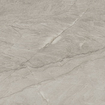 Luxurious matte porcelain tile in deep beige, evoking primordial quartzite with serene warmth and understated elegance for refined spaces.