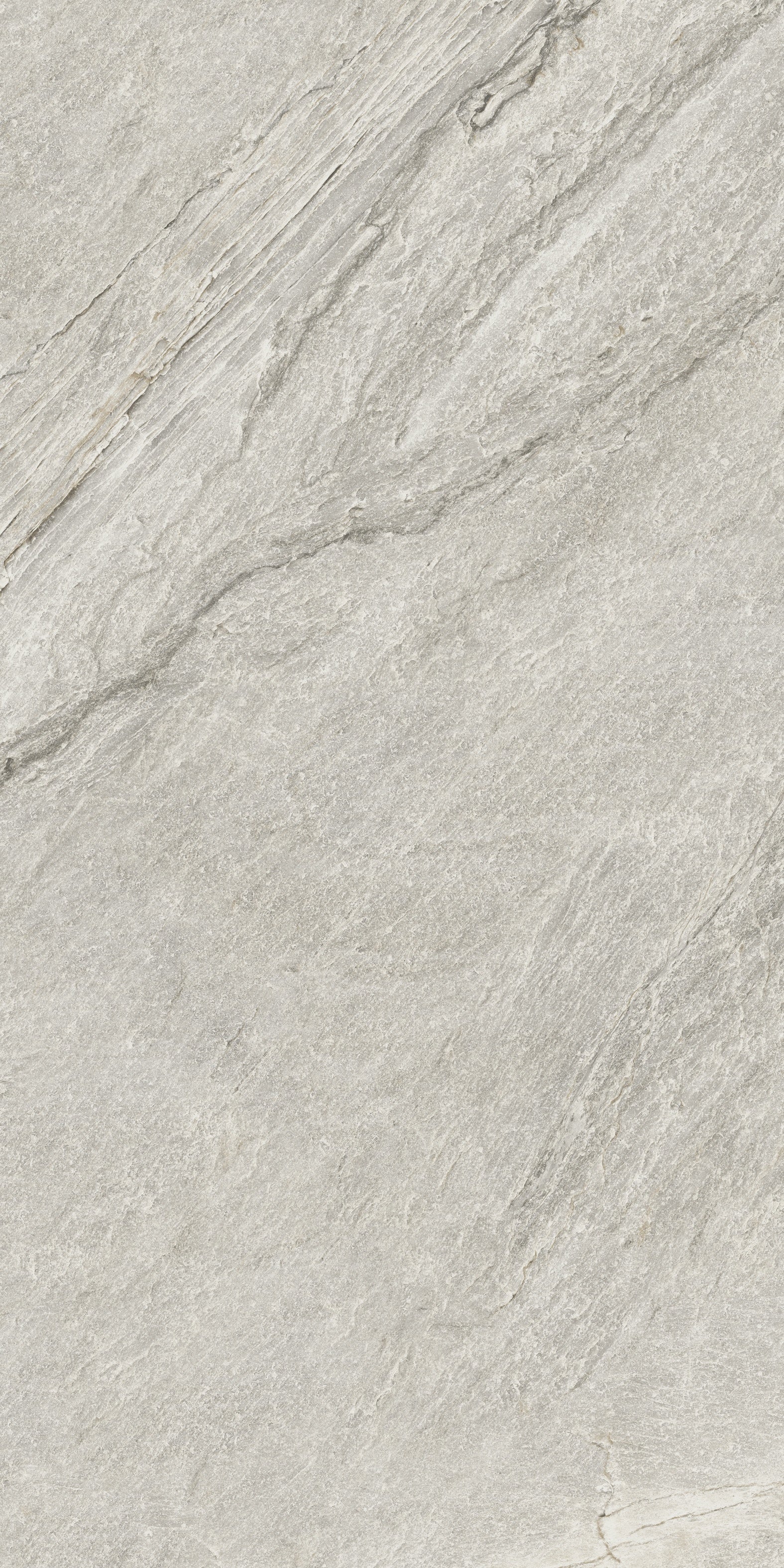 Luxurious matte beige porcelain tile with primordial quartzite texture, evoking serene warmth and natural depth for refined spaces.