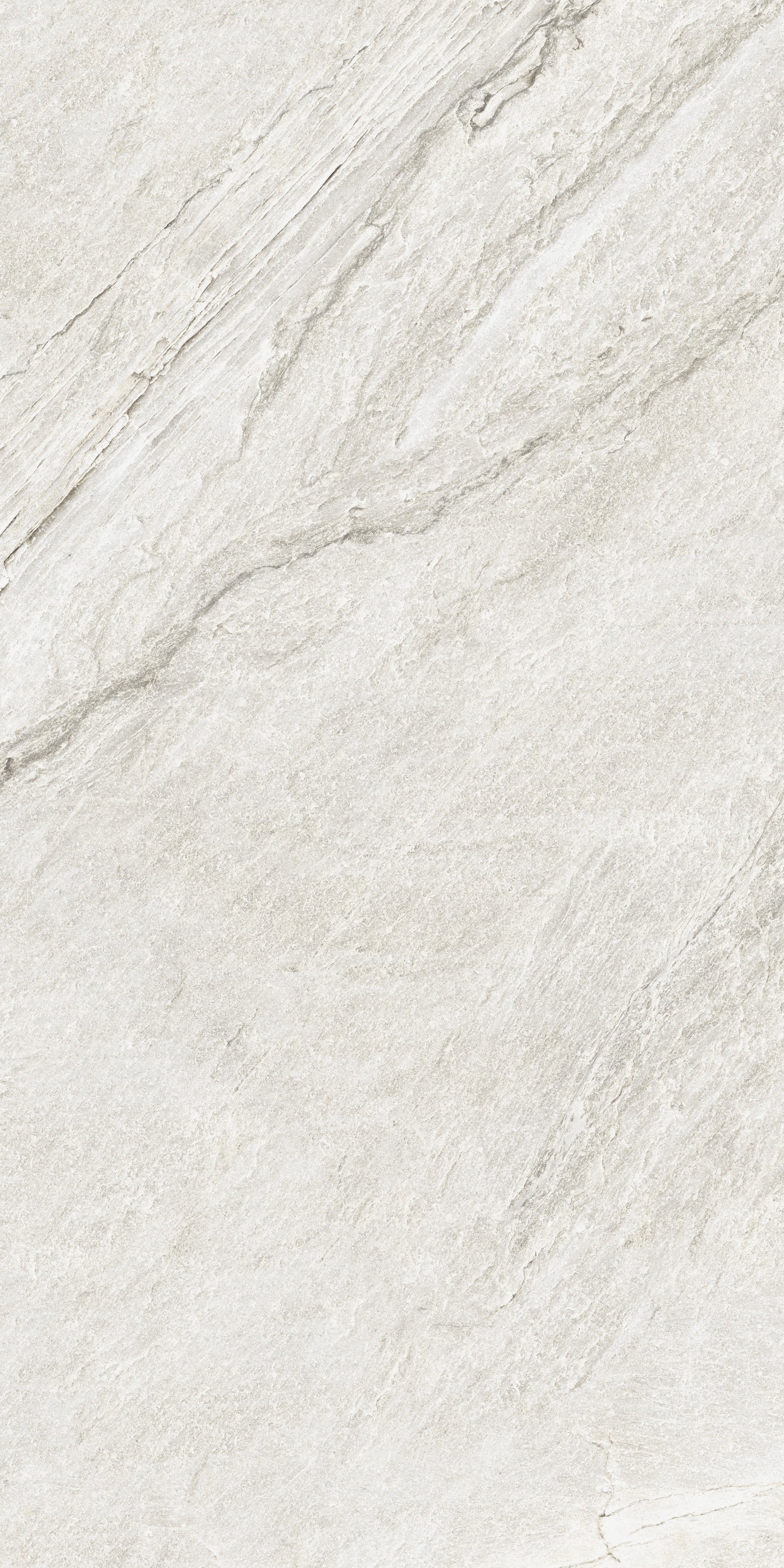 Elegant matte porcelain tile with primordial quartzite essence, radiating serene depth in soft neutral tones for harmonious interiors.