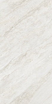 Elegant matte porcelain tile with primordial quartzite essence, radiating serene depth in soft neutral tones for harmonious interiors.