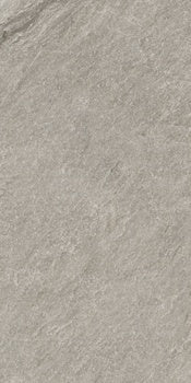Luxurious matte porcelain tile in warm dark beige, evoking primordial quartzite with serene depth for intimate, harmonious spaces.
