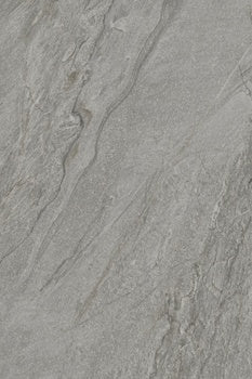 Luxurious dark gray porcelain paving tile with primordial quartzite texture, exuding profound serenity for intimate outdoor and indoor spaces.
