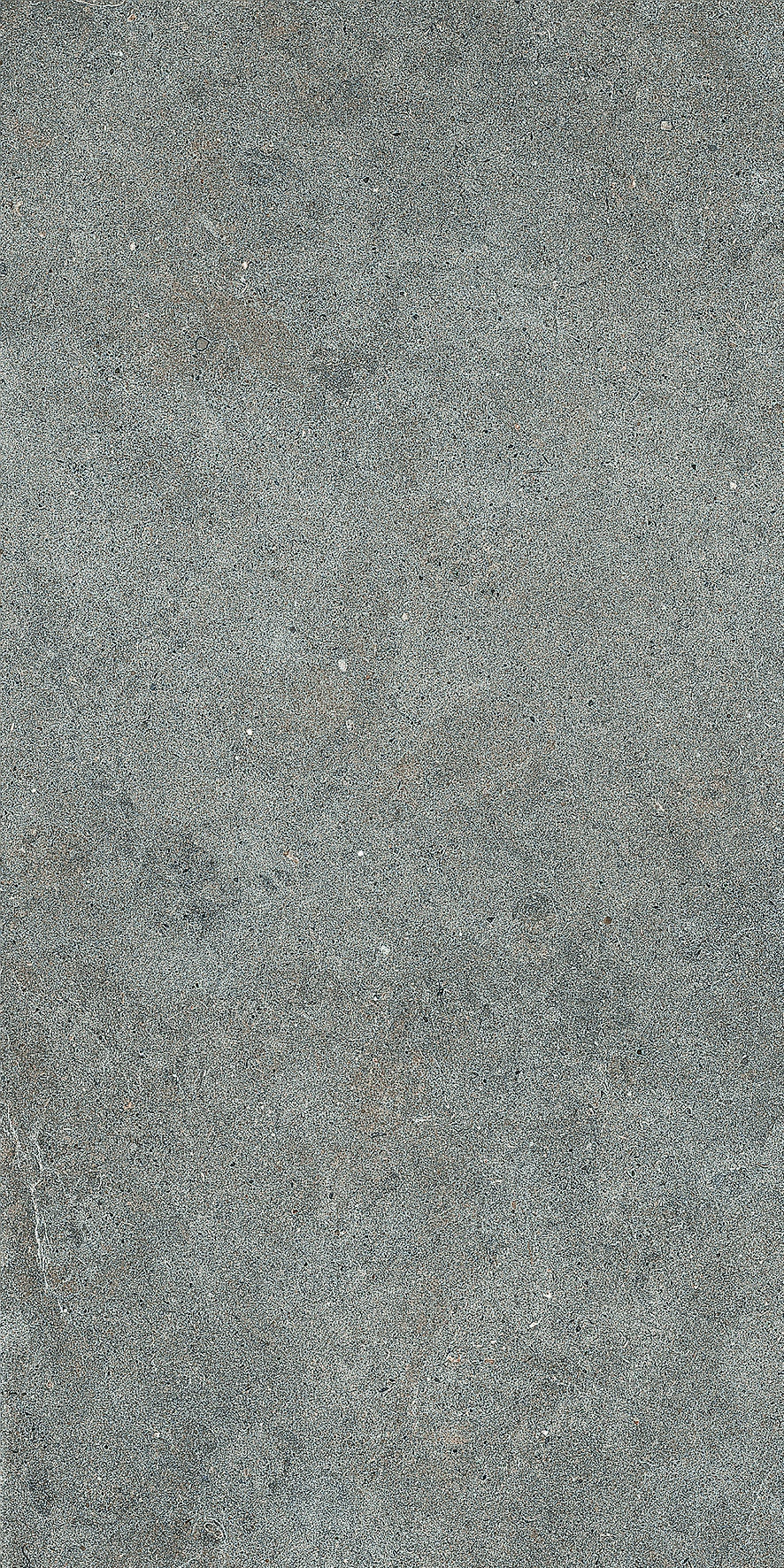 Elegant dark gray porcelain tile with a refined matte finish, evoking serene stone textures for minimalist luxury interiors.