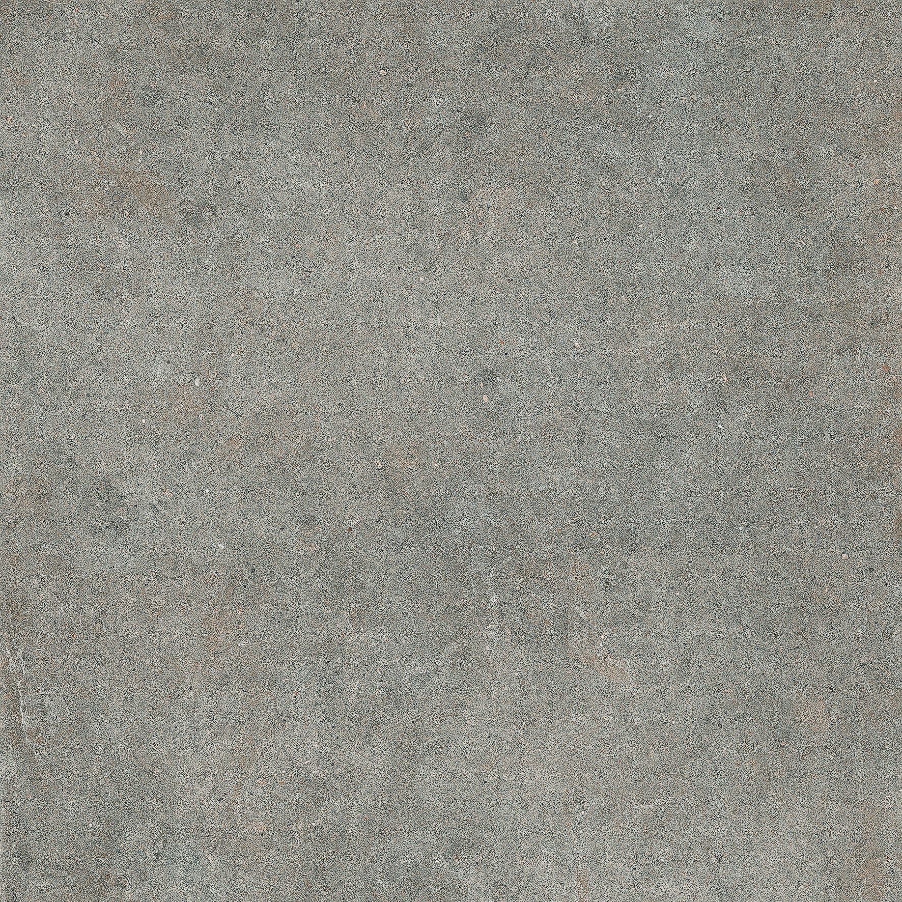 A serene dove-grey porcelain tile with a refined matte finish, evoking the quiet elegance of natural sedimentary stone.