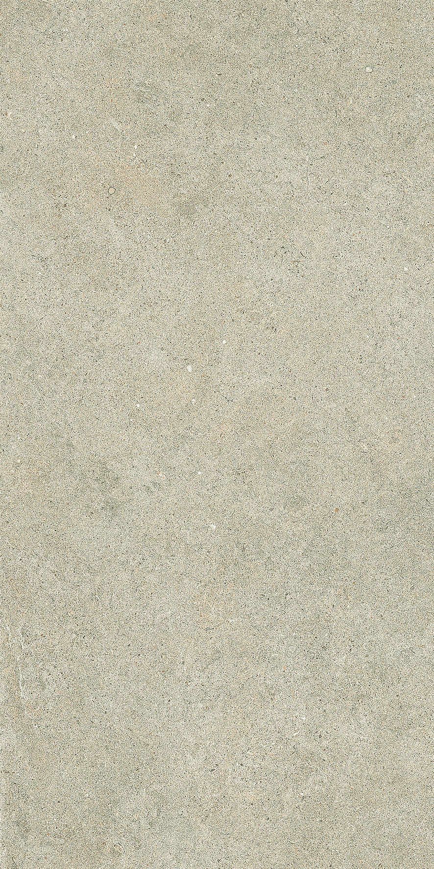 Rectified porcelain tile in soft beige with a matte, stone-like texture, exuding minimalist serenity and timeless sophistication.