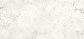Luxurious large-format porcelain tile with Calacatta Extra White marble veins on a refined semi-glossy surface.