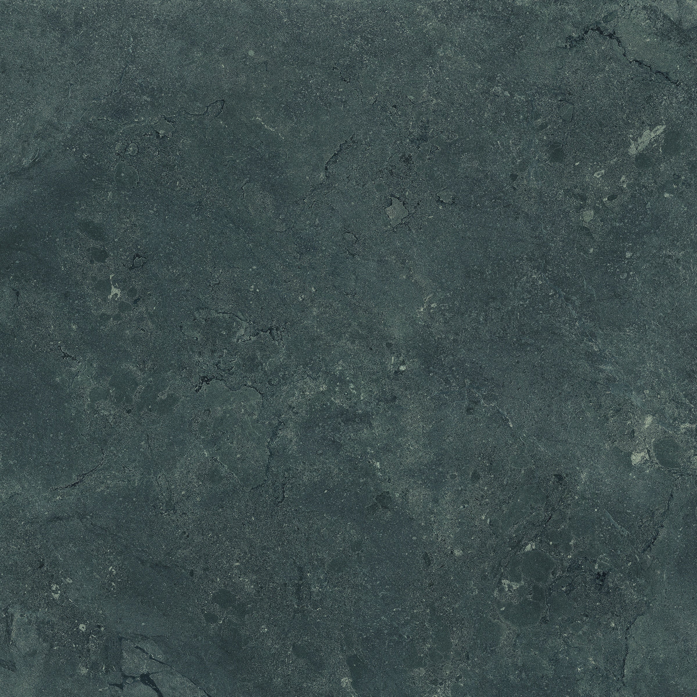 Dark gray porcelain square border with a textured matte finish and polished edges, exuding playful sophistication for modern spaces.