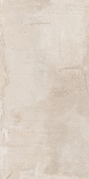 A matte almond porcelain tile with warm terracotta undertones, embodying timeless elegance and handcrafted charm in a contemporary earthy design.
