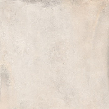 Matte almond porcelain tile with warm terracotta undertones, evoking handcrafted Tuscan elegance in a refined contemporary square.