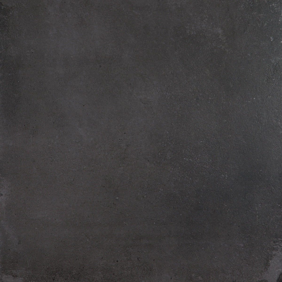Black porcelain bullnose trim with a matte finish, evoking handcrafted terracotta charm and timeless Tuscan elegance.