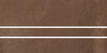Earthy dark brown porcelain tile with a warm terracotta-inspired matte finish, evoking handcrafted Tuscan elegance.