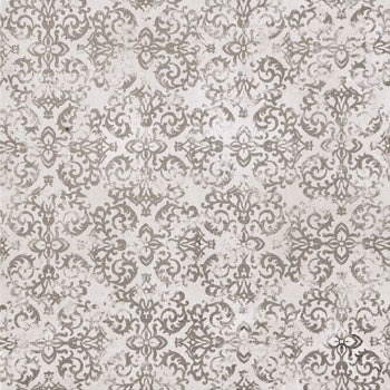 Matte white porcelain deco tile with contemporary geometric elegance, offering timeless sophistication for refined interiors.
