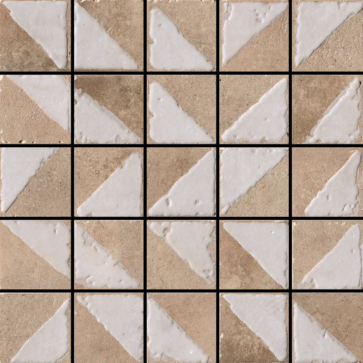A rich terracotta porcelain tile with warm leathery hues and a natural matte finish, evoking timeless Tuscan elegance.