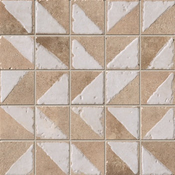 A rich terracotta porcelain tile with warm leathery hues and a natural matte finish, evoking timeless Tuscan elegance.