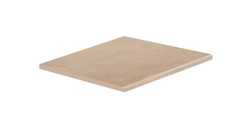 Handcrafted terracotta square border with a warm matte finish and polished edges, evoking artisan elegance and natural charm.